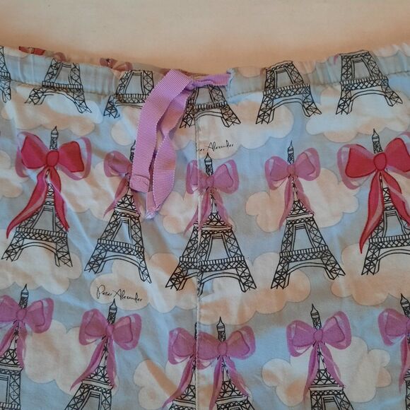 Peter Alexander Girls Eiffel Tower Shorts 8 - Picture 4 of 5
